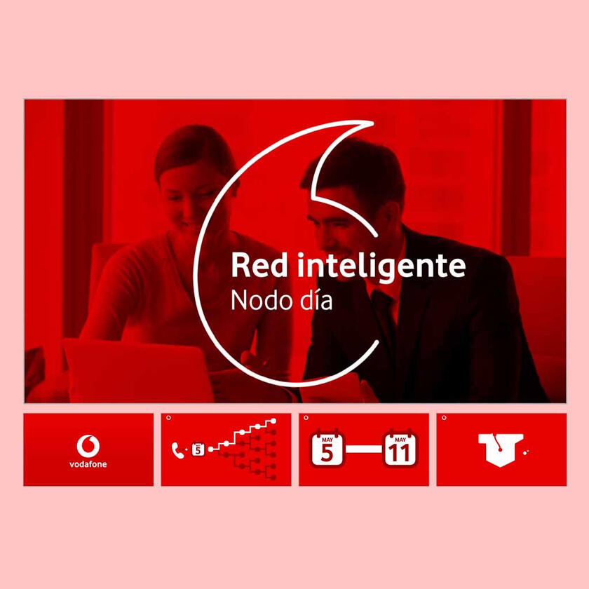 Vodafone RIAV video editing and motion graphics for video walkthroughs