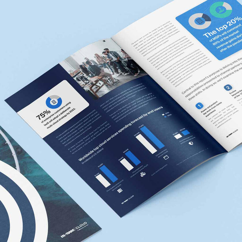 State of the Channel report 2021 for Ingram Micro Cloud whitepaper
