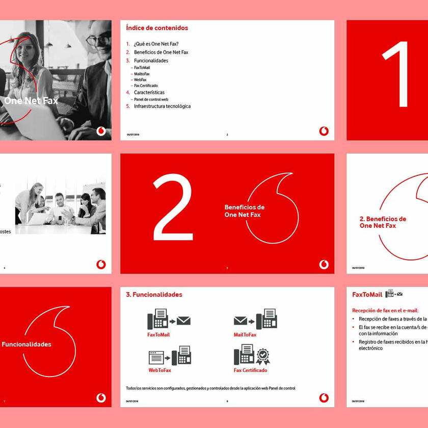 Vodafone RIAV presentation deck