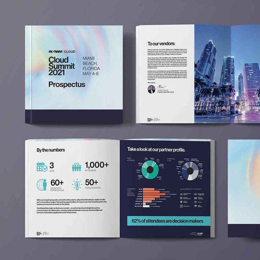 Cloud Summit 2022 event prospectus catalog