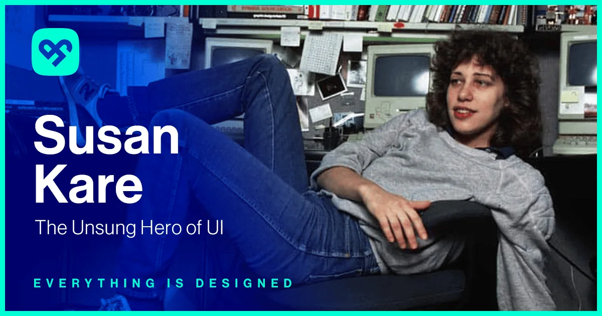 Susan Kare: Unsung Hero of early UI Design