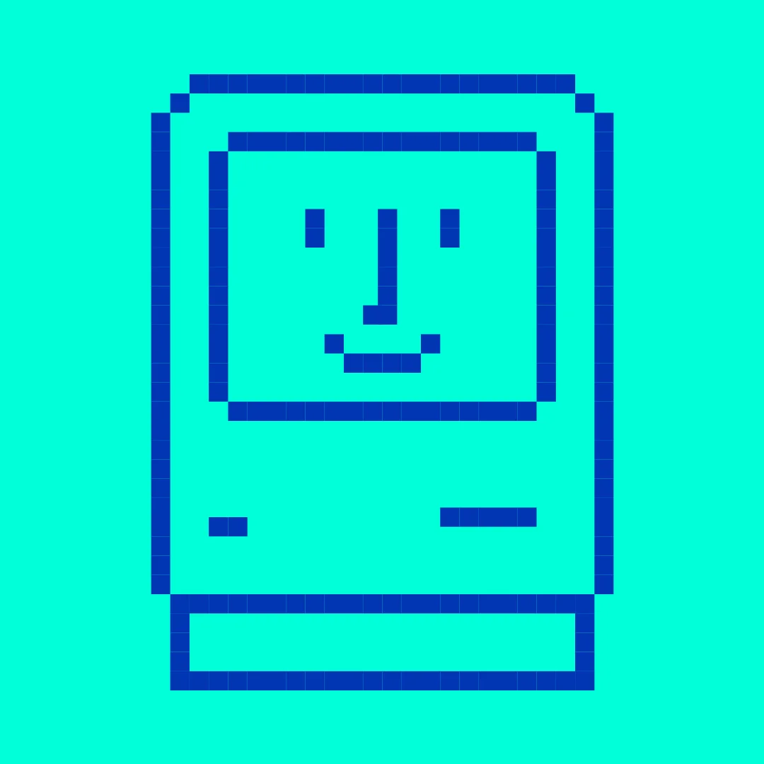Susan Kare designed the iconic Mac smile that still echoes in today's Finder icon.