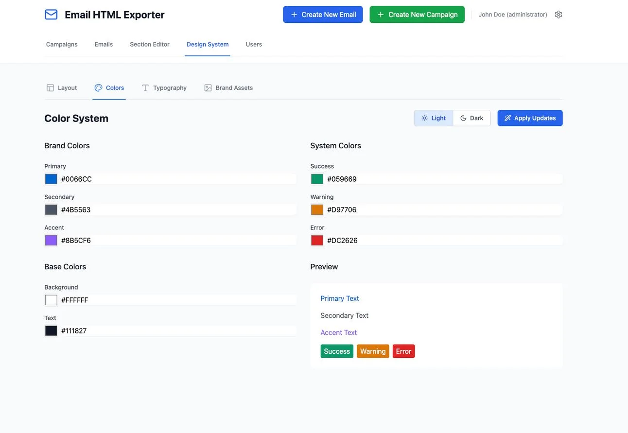 Bolt.new enabled me to quickly prototype an email builder app in just 1 hour.
