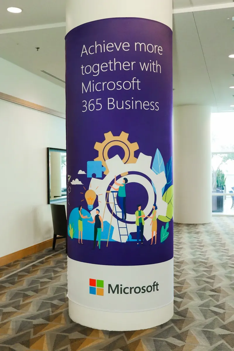 Cloud Summit · Microsoft column wrap