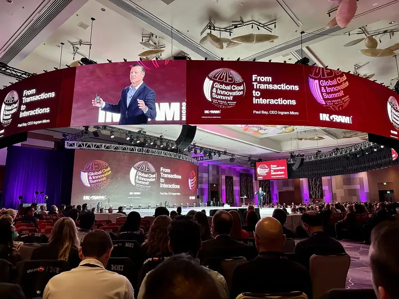 GCIS 2023 · main stage screens