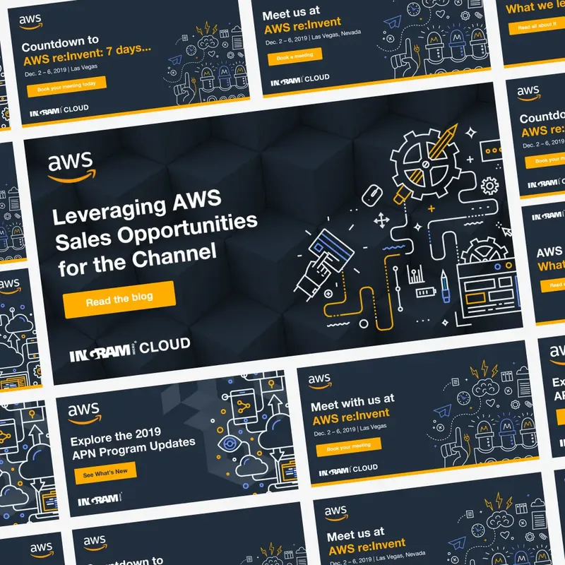 AWS static ad concepts