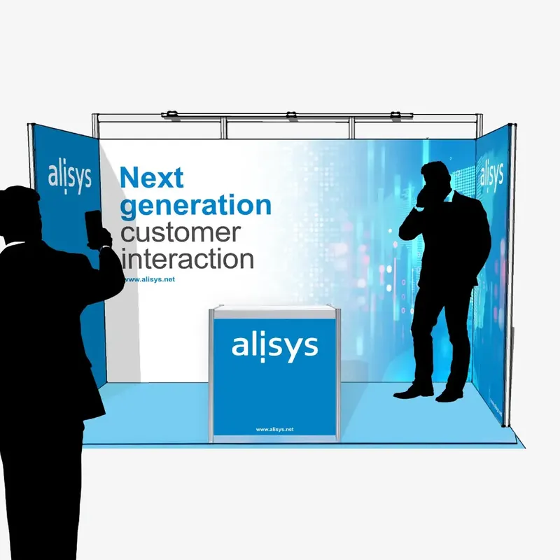 Alisys · event booth
