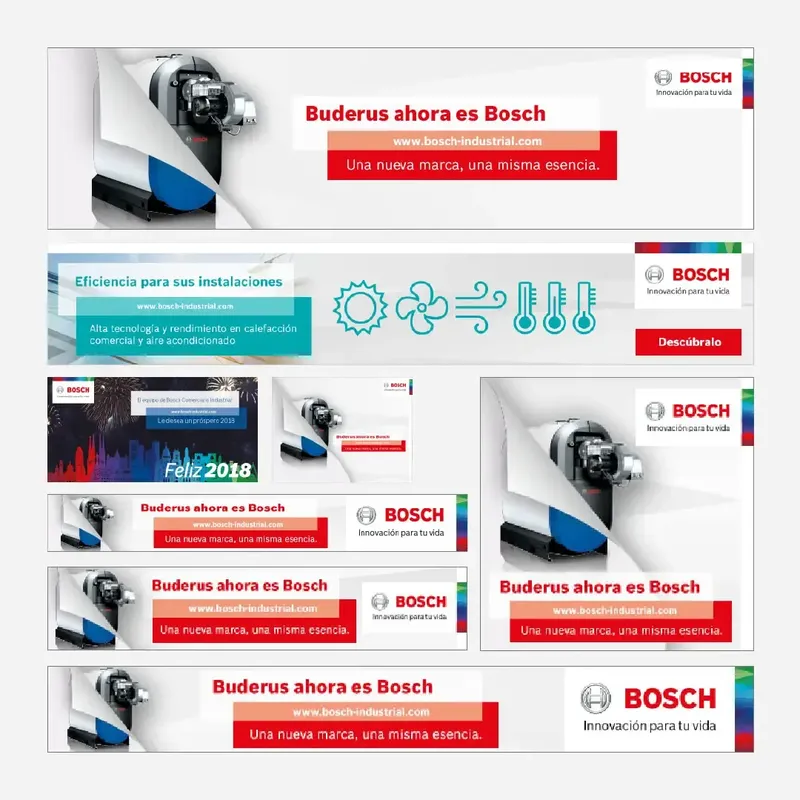 Bosch · digital campaign