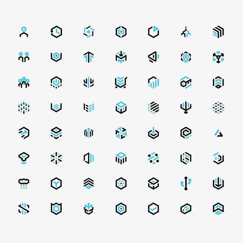 CloudBlue · icon set
