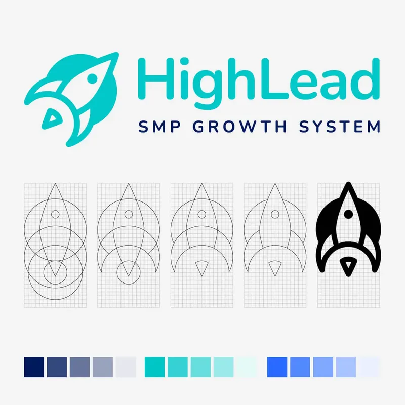 HighLead · logo and symbol