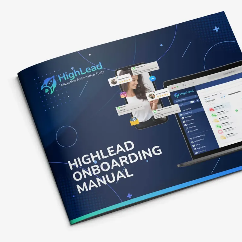 HighLead · onboarding manual