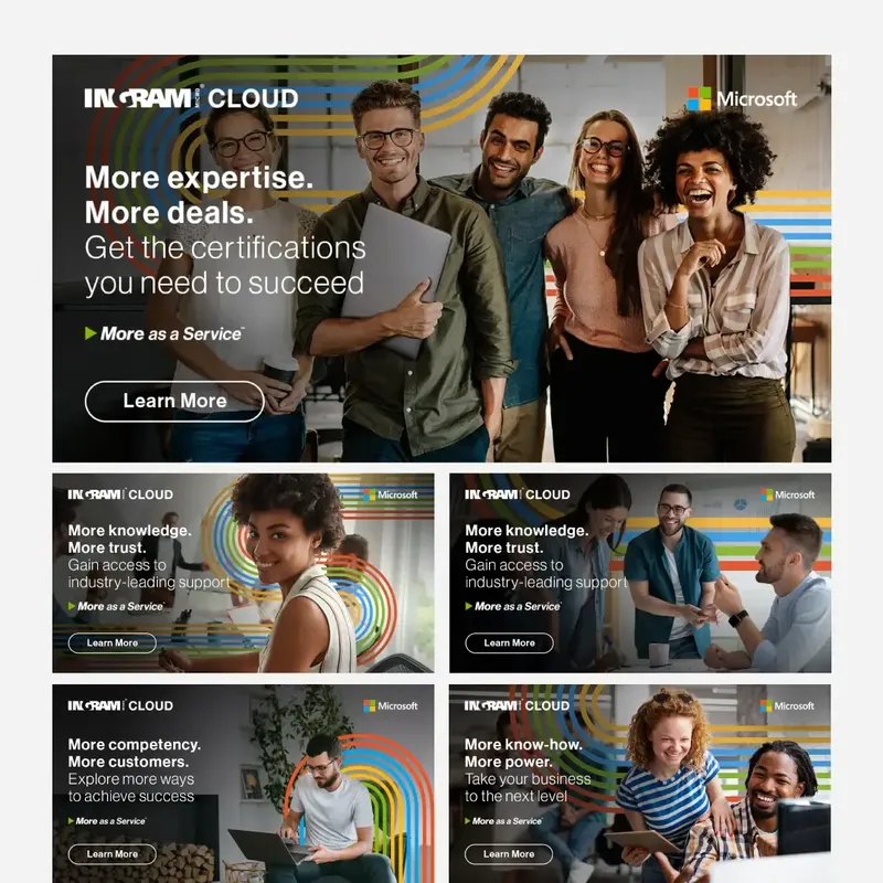 Microsoft · social campaign