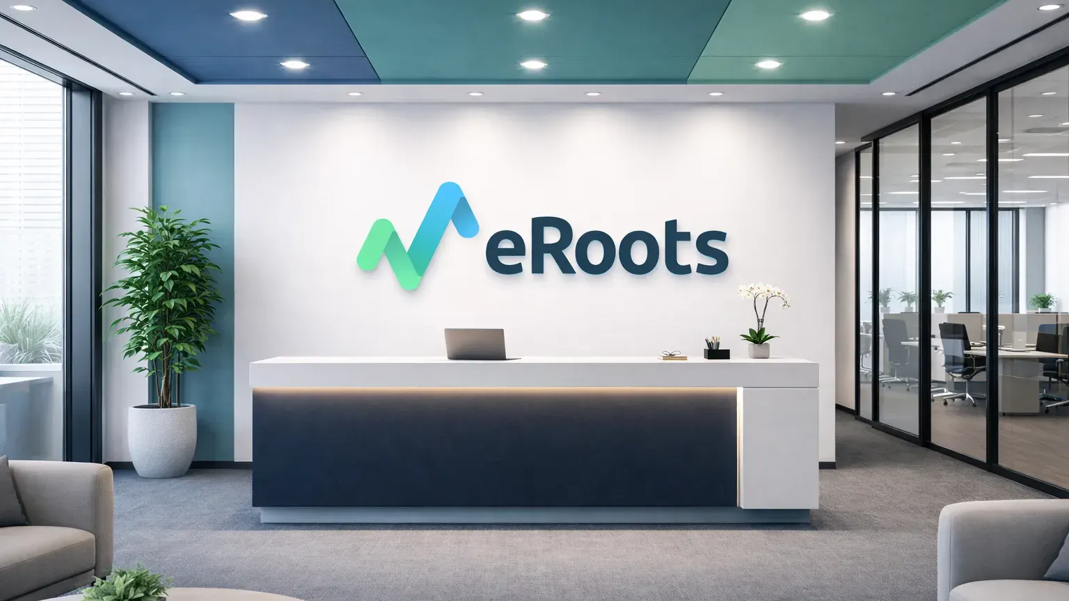 eRoots Analytics, main view